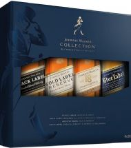 PACK JOHNNIE WALKER THE COLLECTION 4 BOTELLAS X200